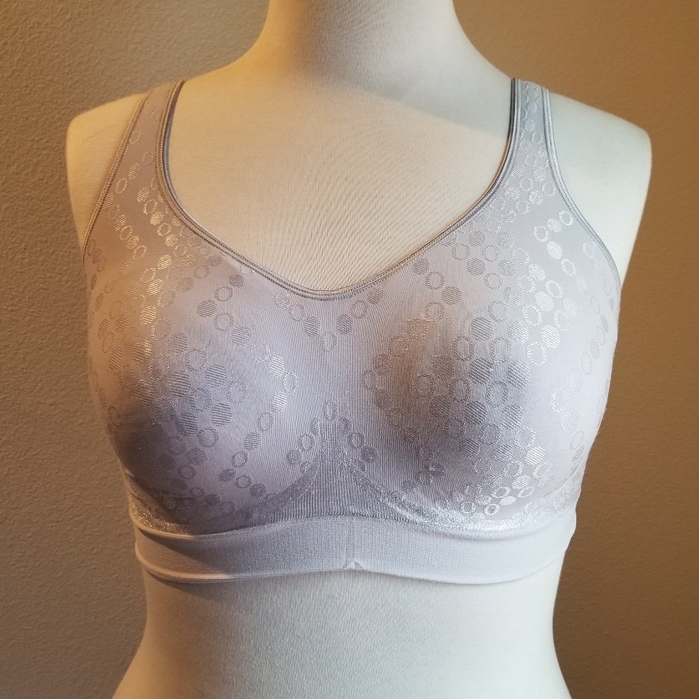 Bali Comfort Revolution Comfortflex Fit Shaping Bra - Dotted - 2XL